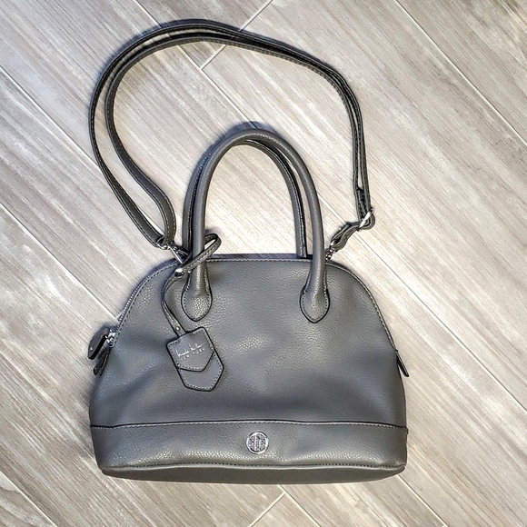 Nicole Miller Handbags - Nicole Miller New York Satchel with Crossbody Strap